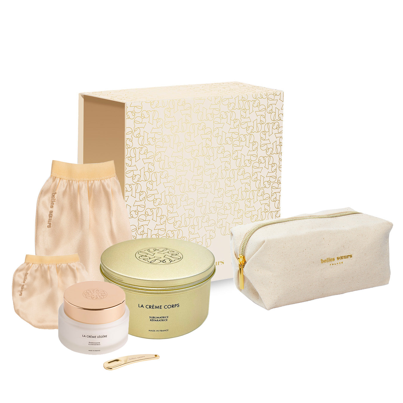 LE COFFRET VISAGE & CORPS SUBLIMES